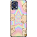 Miniatyrbillede 1 af 3: Motorola Moto G73 Gennemsigtig cover Kawaii Capybara Galaxy S