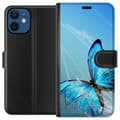 Yhteensopiva Lompakkokotelo Apple iPhone 12 mini Perhonen