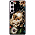 Pikkukuva 1 / 3: Samsung Galaxy S23 Läpinäkyvä kuori Kukat
