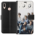 Miniatyrbild 1 av 3: Huawei P20 lite Plånboksfodral K-POP BTS