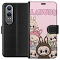 Miniatyrbillede 1 af 3: OnePlus Nord CE4 Lite Tegnebogsetui Labubu Classics