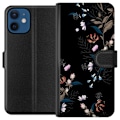 Pikkukuva 1 / 3: Apple iPhone 12 mini Lompakkokotelo Kukat