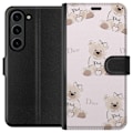 Pikkukuva 1 / 3: Samsung Galaxy S24+ Lompakkokotelo Teddy Dior Vibes - ylelline