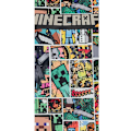 Pikkukuva 4 / 4: Apple iPhone 13 Pro Lompakkokotelo Minecraft Taide
