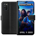 Miniatyrbilde 1 av 3: Samsung Galaxy A02s Lommeboketui En Minecraft-film