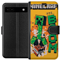 Pikkukuva 1 / 3: Google Pixel 6a Lompakkokotelo Minecraft Boom