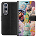 Miniatyrbild 1 av 3: OnePlus Nord CE4 Lite Plånboksfodral big into energy labubu