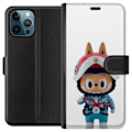 Miniatyrbild 1 av 3: Apple iPhone 12 Pro Plånboksfodral How2work Labubu The Monste