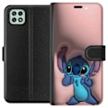 Pikkukuva 1 / 3: Samsung Galaxy A22 5G Lompakkokotelo Stitch
