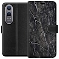 Miniatyrbillede 1 af 3: OnePlus Nord CE4 Lite Tegnebogsetui Marmor