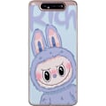 Pikkukuva 1 / 3: Samsung Galaxy A80 Läpinäkyvä kuori Sininen Jänis Labubu
