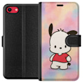 Pikkukuva 1 / 3: Apple iPhone SE (2020) Lompakkokotelo Kawaii Sanrio Pochacco
