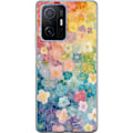 Miniatyrbild 1 av 3: Xiaomi 11T Pro Genomskinligt Skal Småblomster