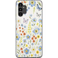 Pikkukuva 1 / 3: Samsung Galaxy A04s Läpinäkyvä kuori Kesäkukat