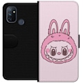 Miniatyrbillede 1 af 3: OnePlus Nord N100 Tegnebogsetui Labubu Dyrekreds Bunny Udgave