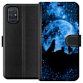 Miniatyrbillede 1 af 3: Samsung Galaxy A71 Tegnebogsetui Ulve