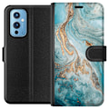 Miniatyrbilde 1 av 3: OnePlus 9 Lommeboketui Magisk Marmor