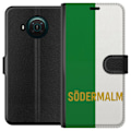 Pikkukuva 1 / 3: Nokia X10 Lompakkokotelo Södermalm - jalkapallo