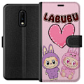 Miniatyrbilde 1 av 3: OnePlus 7 Lommeboketui Labubu Pink Monster