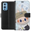 Pikkukuva 1 / 3: OnePlus 9 Lompakkokotelo Labubu hattuineen - Pop Mart -hahmo M