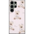 Pikkukuva 1 / 3: Samsung Galaxy S23 Ultra Läpinäkyvä kuori Teddy Dior Vibes