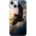 Miniatyrbillede 1 af 3: Apple iPhone 15 Plus Gennemsigtig cover Drage Træner