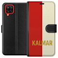 Miniatyrbilde 1 av 3: Samsung Galaxy A12 Lommeboketui Kalmar - fotball