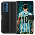 Pikkukuva 1 / 3: Motorola Edge 20 Pro Lompakkokotelo Messi