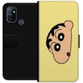 Pikkukuva 1 / 3: OnePlus Nord N100 Lompakkokotelo Peeking Shinchan