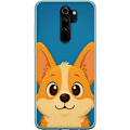 Miniatyrbilde 1 av 3: Xiaomi Redmi Note 8 Pro  Gjennomsiktig deksel Hello Corgi