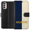 Miniatyrbillede 1 af 3: Motorola Moto G31 Tegnebogsetui Halmstad – Fodbold