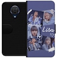 Miniatyrbillede 1 af 3: Nokia G20 Tegnebogsetui Lisa Blackpink – Aesthetic K-pop Que