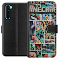 Miniatyrbild 1 av 3: OnePlus Nord Plånboksfodral Minecraft Art