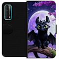 Miniatyrbild 1 av 3: Huawei P smart 2021 Plånboksfodral Draktränaren How to Train Your Dragon