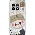 Miniatyrbillede 1 af 3: OnePlus 11 Gennemsigtig cover Labubu Minimal Mood - Enkel og stilren monsterdesign