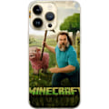 Pikkukuva 1 / 3: Apple iPhone 14 Pro Max Läpinäkyvä kuori A Minecraft Movie