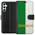 Miniatyrbillede 1 af 3: Samsung Galaxy A34 Tegnebogsetui Södermalm - fodbold