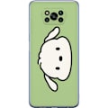 Miniatyrbilde 1 av 3: Xiaomi Poco X3 Pro Gjennomsiktig deksel Snoopy Flip