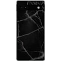 Miniatyrbillede 1 af 3: Google Pixel 6a Gennemsigtig cover Sort marmor