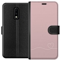 Miniatyrbild 1 av 3: OnePlus 7 Plånboksfodral Rosa Hjärna Design
