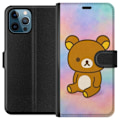 Miniatyrbild 1 av 3: Apple iPhone 12 Pro Plånboksfodral Kawaii Sanrio Rilakkuma