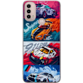 Pikkukuva 1 / 3: Motorola Moto E40 Läpinäkyvä kuori Nopeat Autot - Piirretty