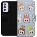 Miniatyrbild 1 av 3: Samsung Galaxy A82 5G Plånboksfodral Labubu Star Pattern –