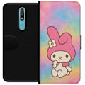 Pikkukuva 1 / 3: Nokia 2.4 Lompakkokotelo Kawaii Sanrio My Melody