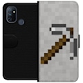 Miniatyrbillede 1 af 3: OnePlus Nord N100 Tegnebogsetui Minecraft Værktøjer