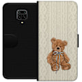 Miniatyrbillede 1 af 3: Xiaomi Redmi Note 9 Pro Tegnebogsetui Lille Teddy – klassisk teddy i enkel design