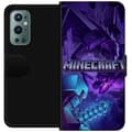 Kompatibelt Lommeboketui til OnePlus 9 Pro Minecraft