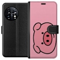 Pikkukuva 1 / 3: OnePlus 11R Lompakkokotelo Kawaii Piggy