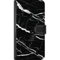 Miniatyrbillede 3 af 3: Kompatibel Tegnebogsetui til OnePlus Nord CE6 Sort marmorgrafik sort
