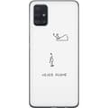 Kompatibelt Mobilskal till Samsung Galaxy A51 Aldrig Ensam